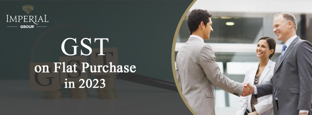 GST on Flat Purchase